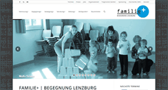 Desktop Screenshot of familie-plus.ch