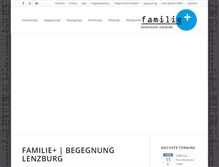 Tablet Screenshot of familie-plus.ch